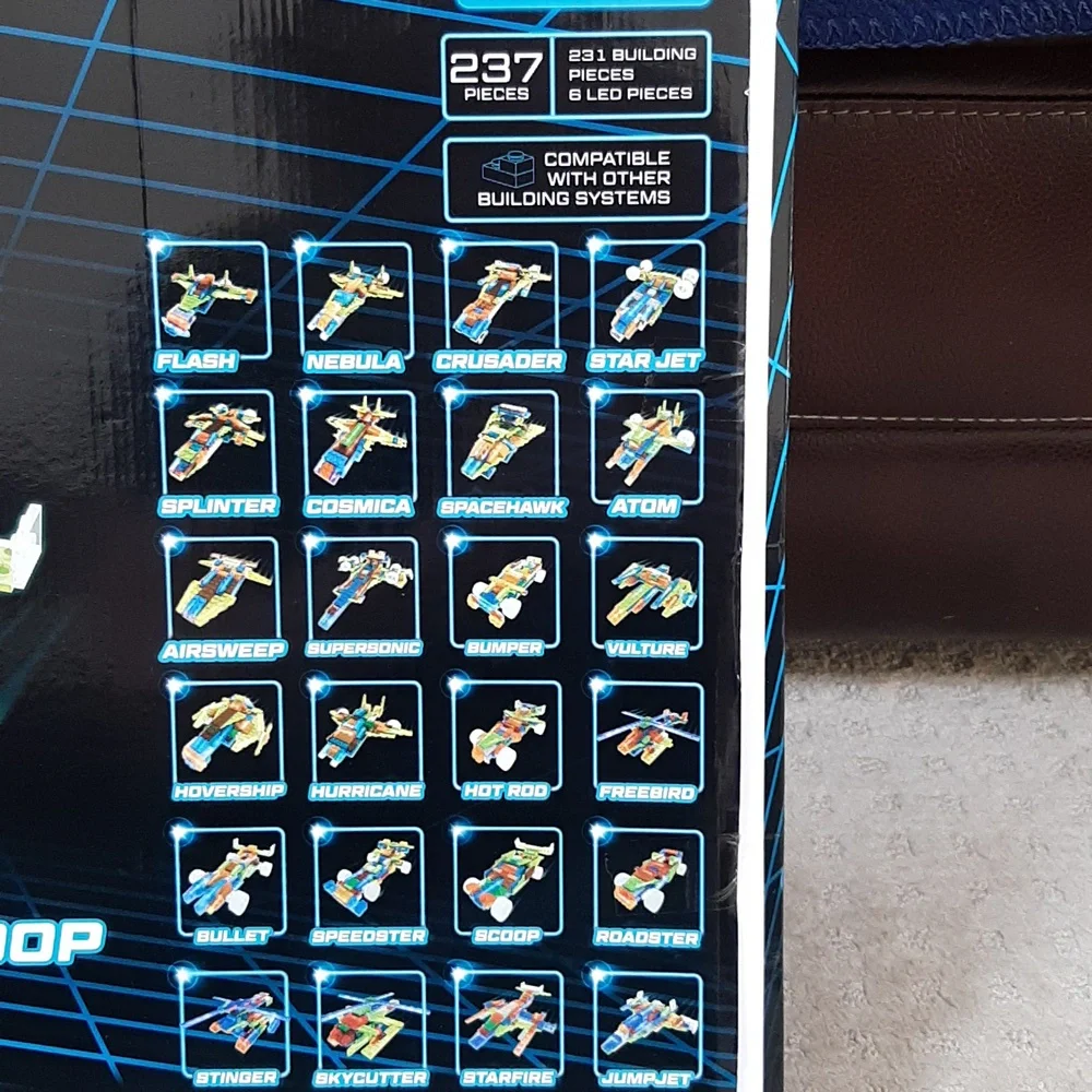 Blokko Light FX Space Explorers Collection -  Building Set - Picture 3 of 6